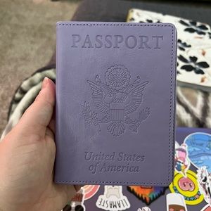 Passport/ Vaccine Card Holder